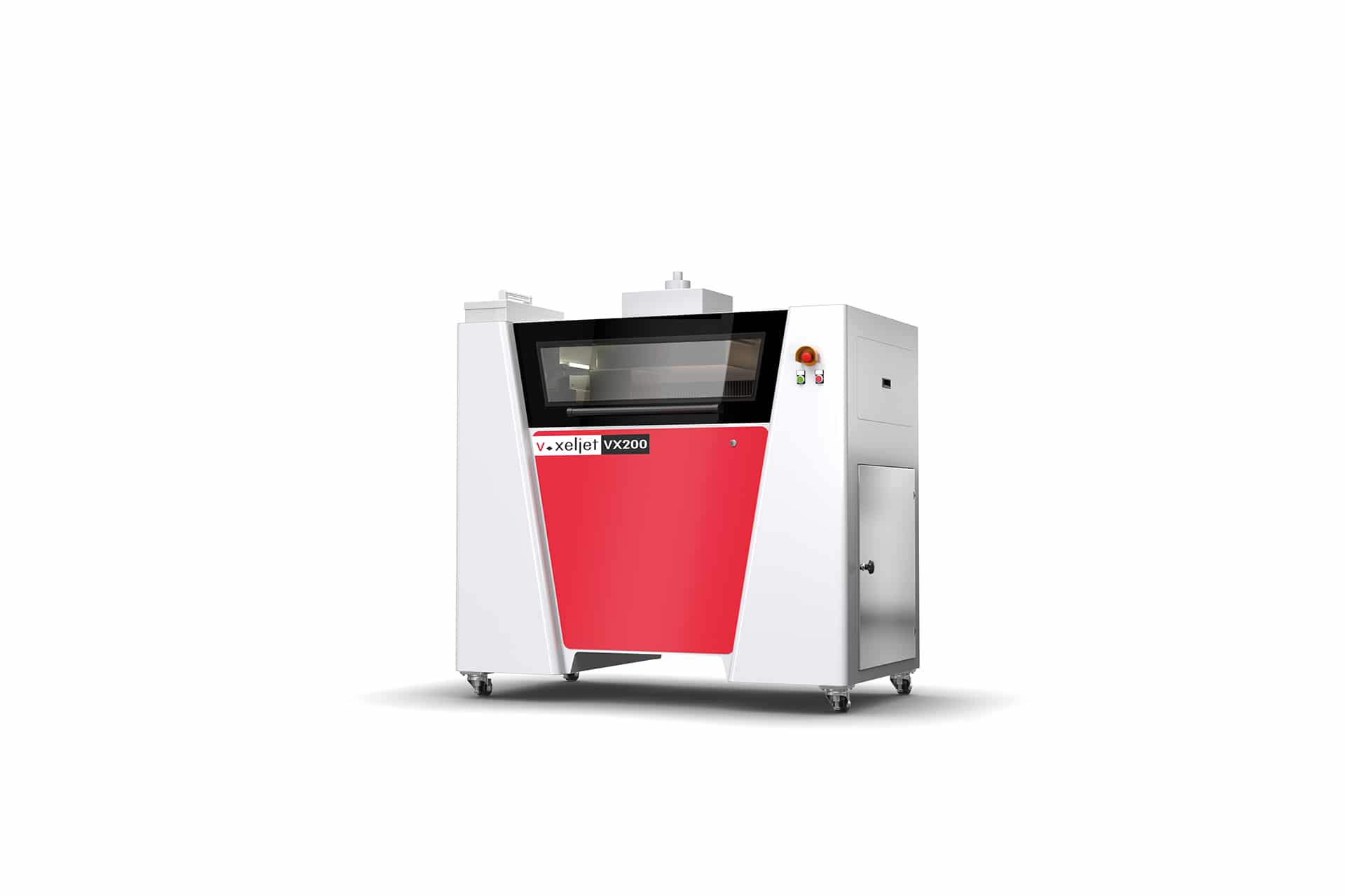 voxeljet的VX200 HSS工业3D打印机。