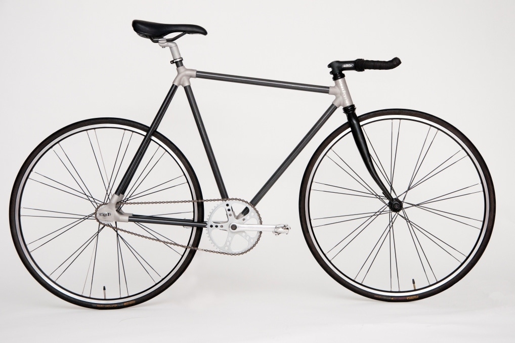 voxeljet的3D自行車(chē)部件