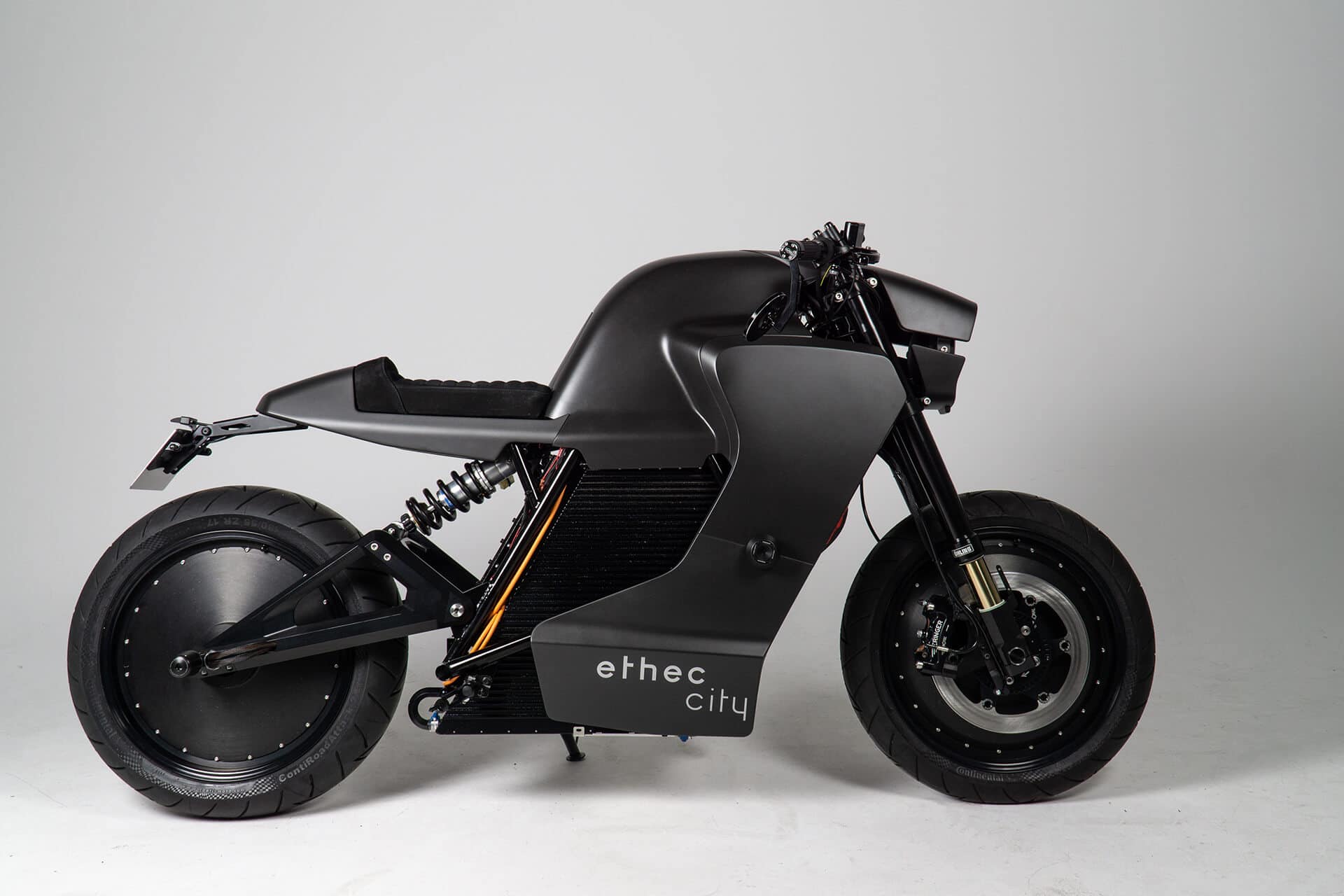 來自voxeljet的3D打印機(jī)的電動(dòng)摩托車