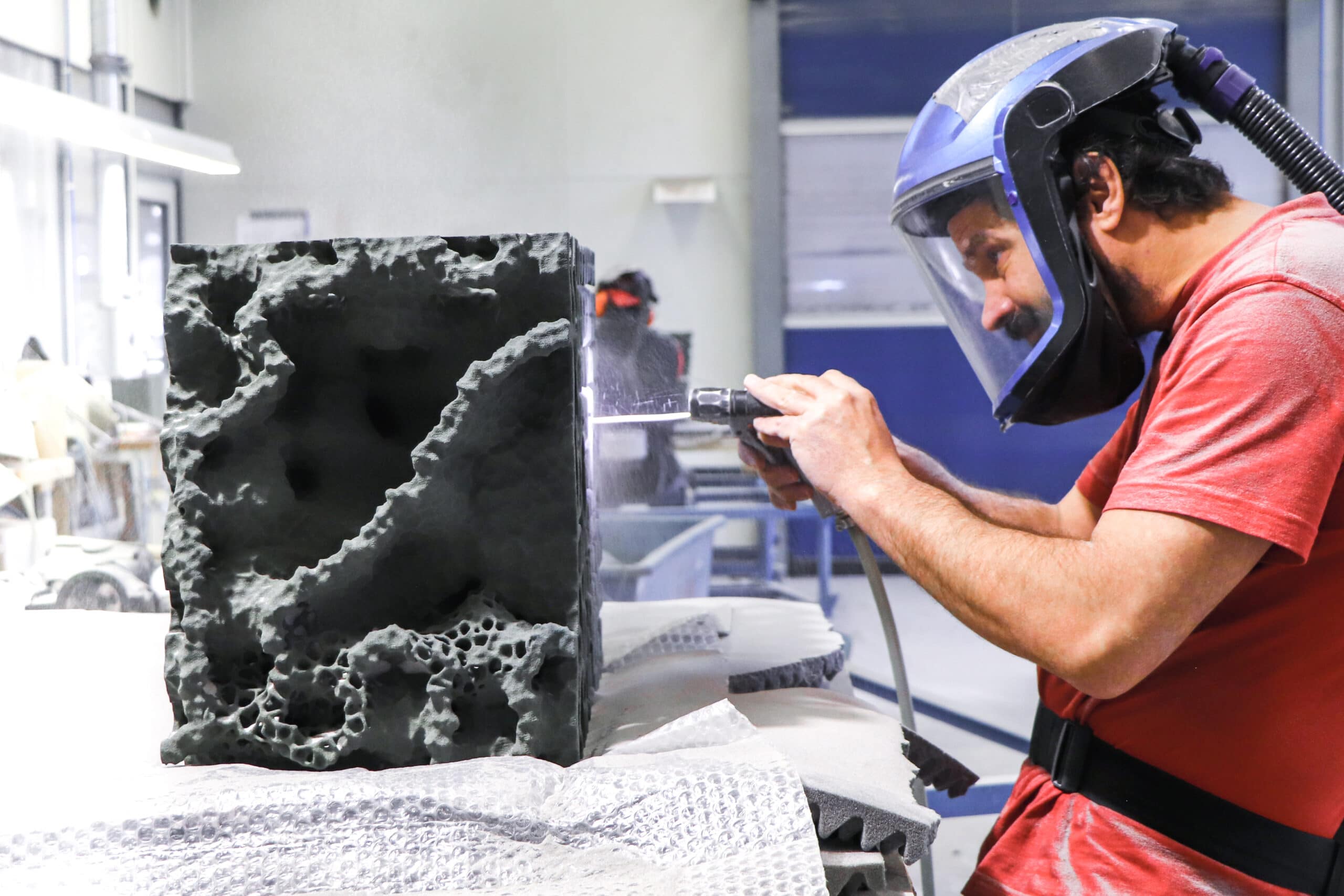 3D gedruckte Sandgussform von voxeljet