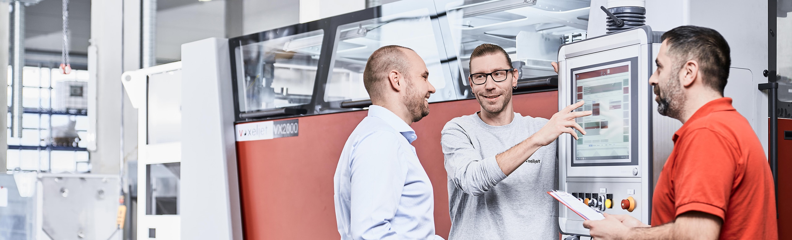 Technischer Service für den 3D-Drucker